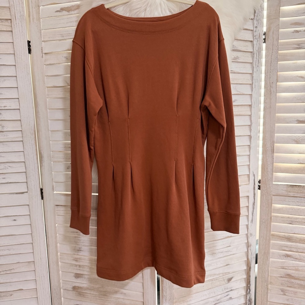 Nation Long Sleeve Chic Dress - Picture 7 of 10